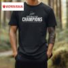 2024 Kelly Cup Champions Back To Back To Back Florida Everblades Two Sides Print Unisex T Shirt
