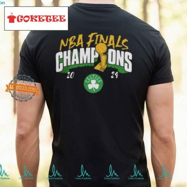 2024 Nba Finals Champions Boston Celtics Shirt