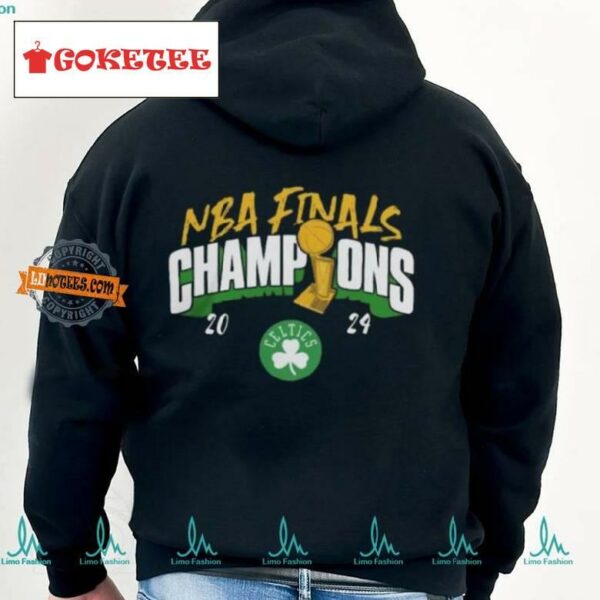 2024 Nba Finals Champions Boston Celtics Shirt