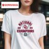 Ncaa Softball Women S College World Series Champions Oklahoma Sooners Tshirt