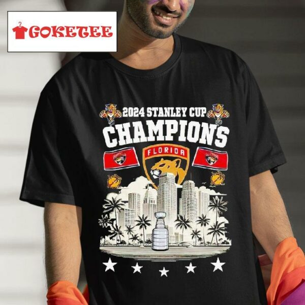 Stanley Cup Champions Florida City Tshirt