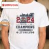2024 Stanley Cup Champions Florida Panthers Nfl Let’s Go Cats Skyline Shirt