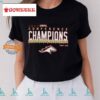 2024 Usfl Birmingham Stallions On Field Conference Champions Vintage T Shirt