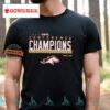 2024 Usfl Birmingham Stallions On Field Conference Champions Vintage T Shirt