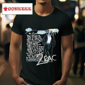 Pac And Morrow Notebook Tshirt