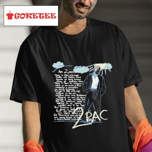 Pac And Morrow Notebook Tshirt