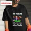 Years Wilco Thank You For The Memories Tshirt