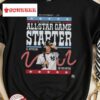 Aaron Judge All Star Game Started Al Outfielder Top Vote Getter Shirt