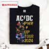 Acdc World Tour 2024 Pwr T Shirt