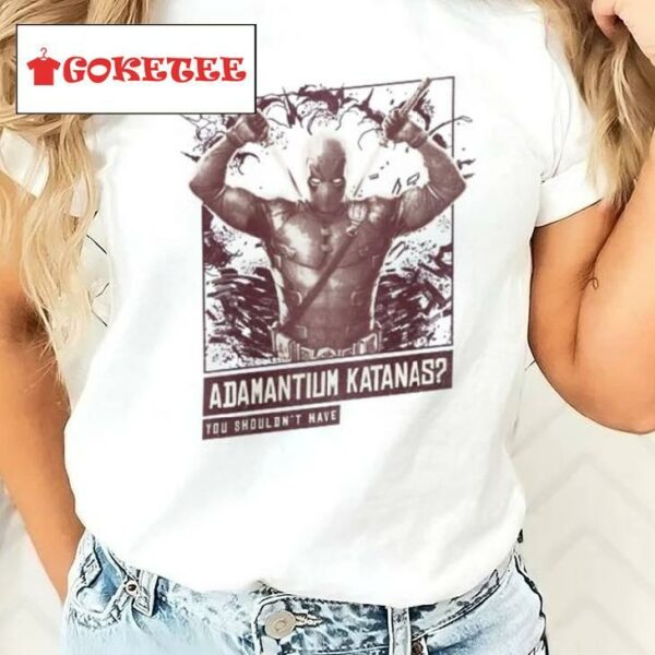 Adamantium Katanas T Shirt