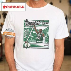 Al Horford Boston Celtics Comic Shirt