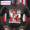 Alabama Crimson Tide Football 43 Rob Ellis Cartoon Shirt
