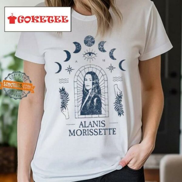 Alanis Morissette Celestial T Shirt