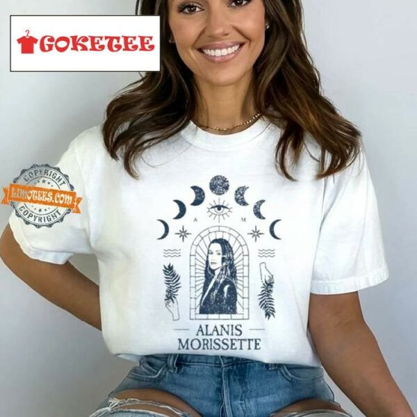 Alanis Morissette Celestial T Shirt