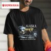 Alaska The Last Frontier Tshirt
