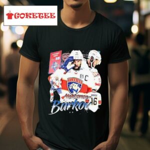 Aleksander Barkov Florida Panthers Hockey Graphic Tshirt