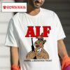 Alf Animal Liberation Front Pig And Snoopy Tshirt