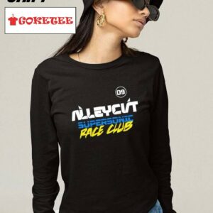 Alleycvt Supersonic Racing Club Shirt