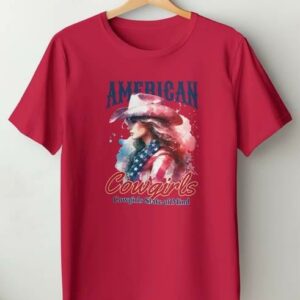 American Cowgirls State Of Mind Shirt