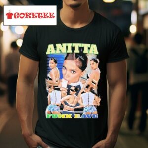 Anitta Funk Rave S Tshirt