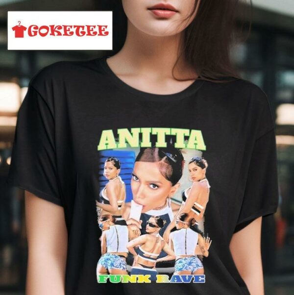 Anitta Funk Rave S Tshirt