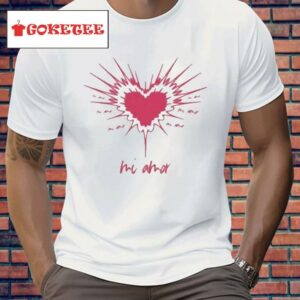 Anitta Press Mi Amor Sketch Shirt