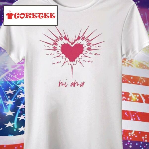 Anitta Press Mi Amor Sketch Shirt
