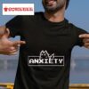 Anxiety Cas Tshirt