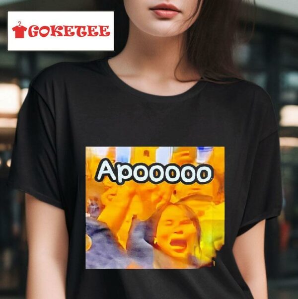 Apooooo Tshirt