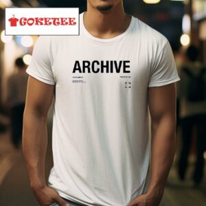 Archive Wright Research Tshirt