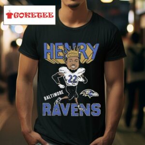 Baltimore Ravens Derrick Henry S Tshirt