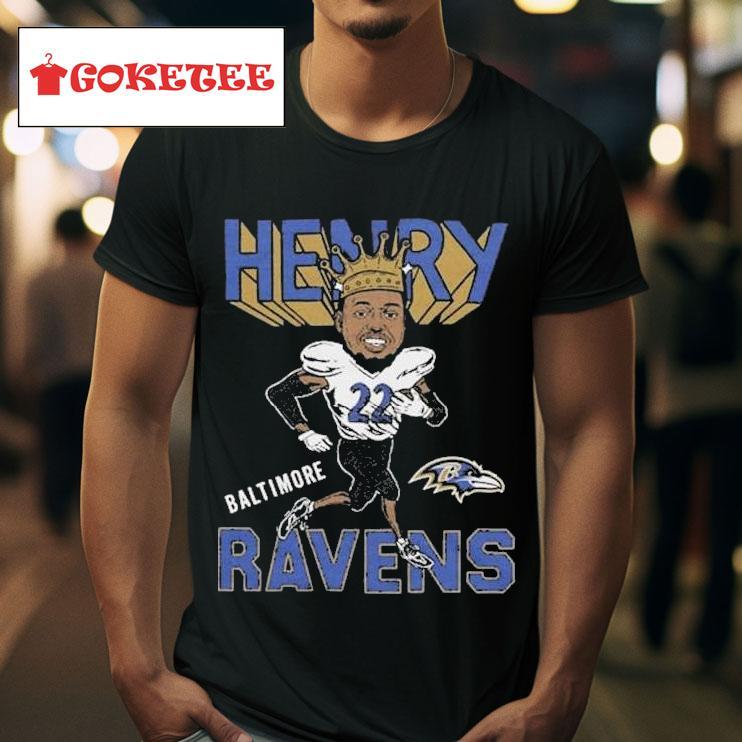 Baltimore Ravens Derrick Henry S Tshirt 