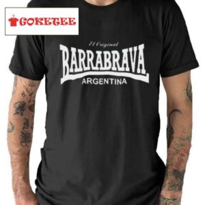 Barrabrava Argentina Logo Shirt