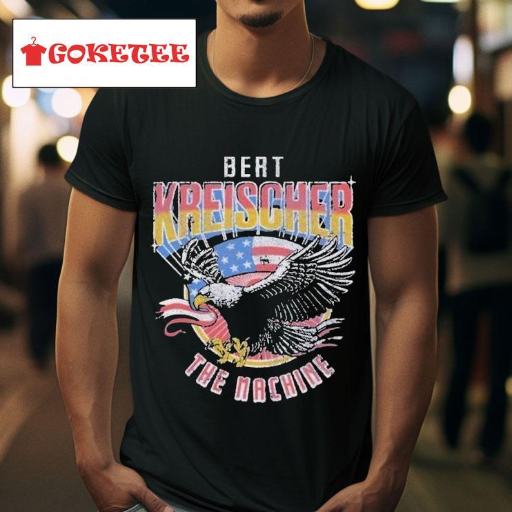 Bert Kreischer The Machine Eagle Tshirt 