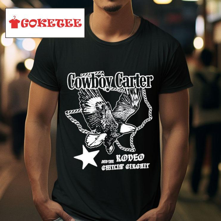 Beyonce Cowboy Carter And The Rodeo Chitlin Eagle S Tshirt 