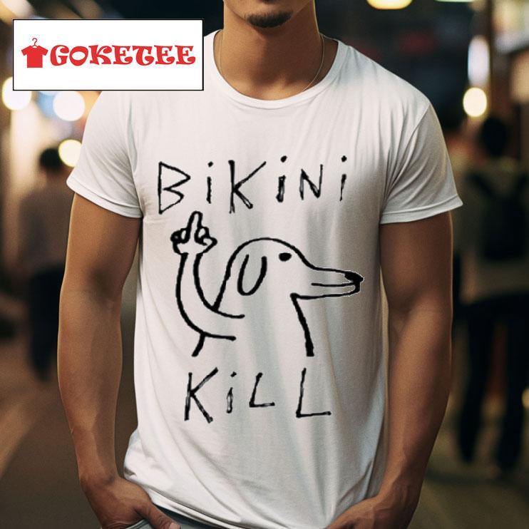 Bikini Kill Dog Fuck S Tshirt 