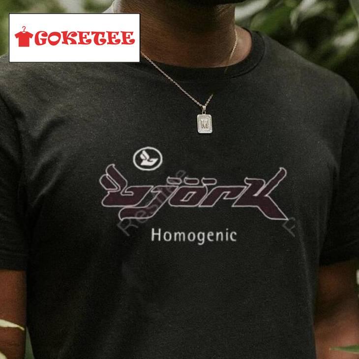 Bjork Homogenic Shirt