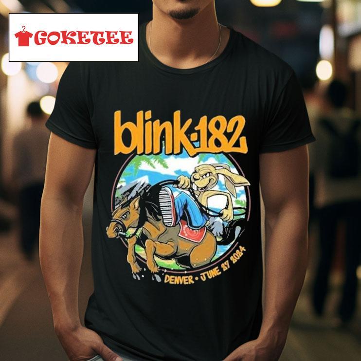 Blink  Ball Arena En Denver Co Jun   S Tshirt 