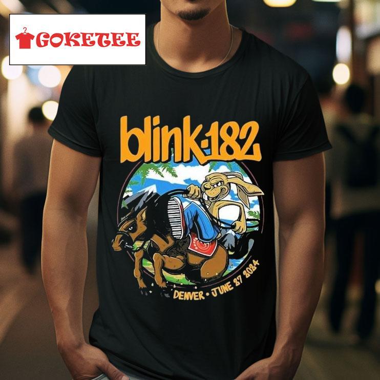 Blink  June   Denver Co S Tshirt 