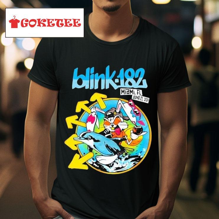 Blink  Miami Fl Kaseya Center  S Tshirt 