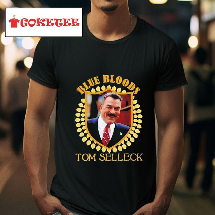 Blue Bloods Tom Selleck Tshirt 