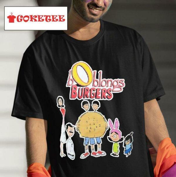 Boblongs Burgers Cartoon Tshirt