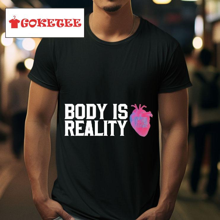 Body Is Reality Crimes Of The Future Hear Tshirt 