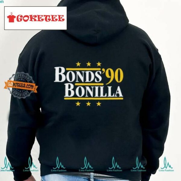 Bonds'90 Bonilla Shirt