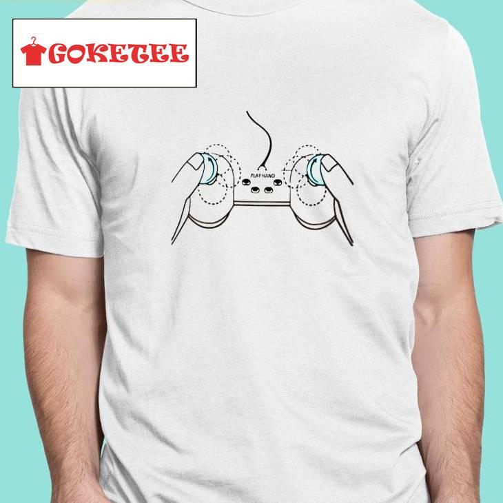 Boob Controller Game Player Shirt