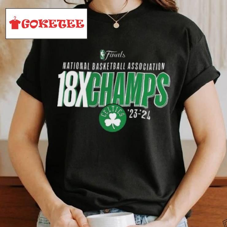 Boston Celtics 18 Time Nba Finals Champions Steal The Ball Shirt