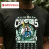 Boston Celtics 18 Time World Champions 1975 2024 Shirt