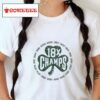 Boston Celtics 18x Boston Basketball Champions Shamrock Shirt