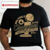 Boston Celtics 2024 Nba Finals Champions Defensive Rotation Gold Trophy Shirt