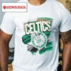 Boston Celtics Basketball Logo Vintage Shirt